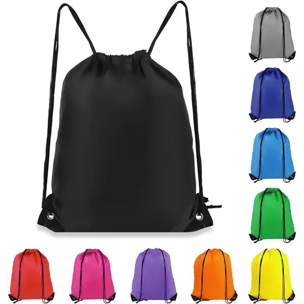 Drawstring Backpack - Drawstring Backpack - Image 1 of 3