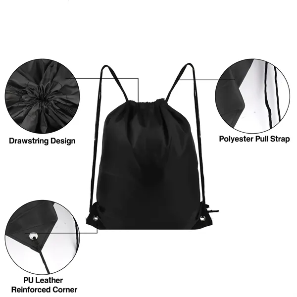Drawstring Backpack - Drawstring Backpack - Image 3 of 3