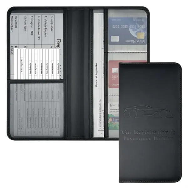 Car Registration&Insurance Card Holder - Car Registration&Insurance Card Holder - Image 2 of 7