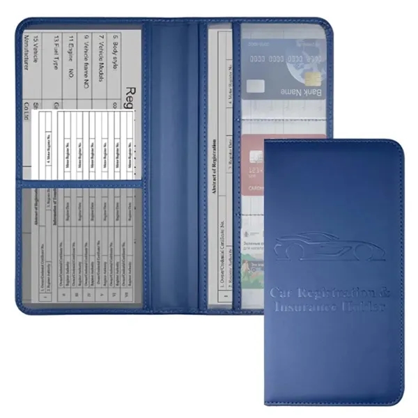 Car Registration&Insurance Card Holder - Car Registration&Insurance Card Holder - Image 3 of 7
