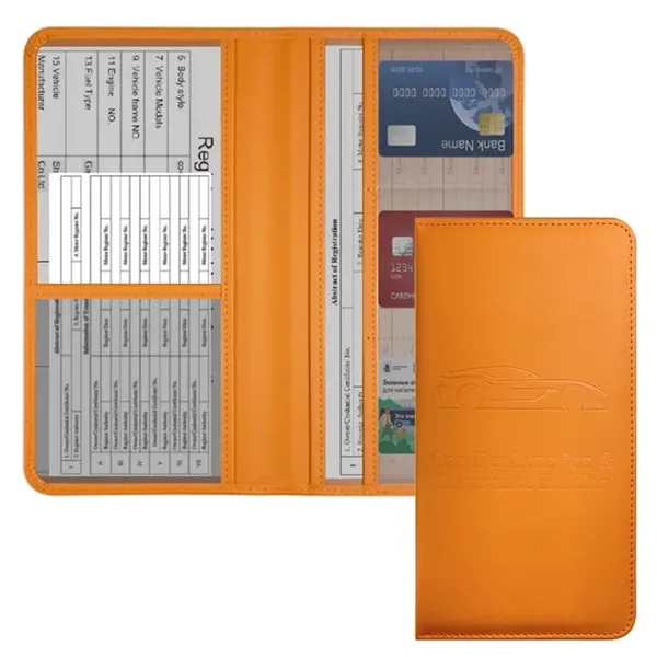 Car Registration&Insurance Card Holder - Car Registration&Insurance Card Holder - Image 4 of 7