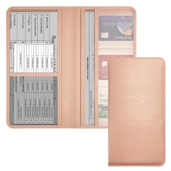 Car Registration&Insurance Card Holder - Car Registration&Insurance Card Holder - Image 5 of 7