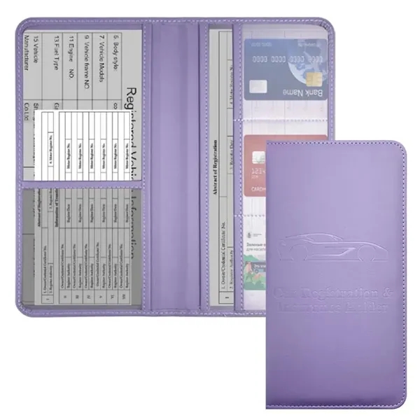 Car Registration&Insurance Card Holder - Car Registration&Insurance Card Holder - Image 6 of 7