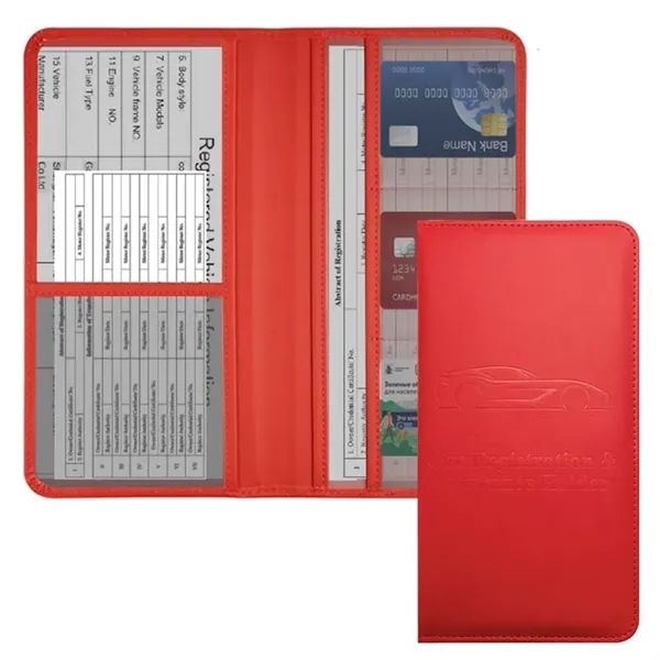 Car Registration&Insurance Card Holder - Car Registration&Insurance Card Holder - Image 7 of 7