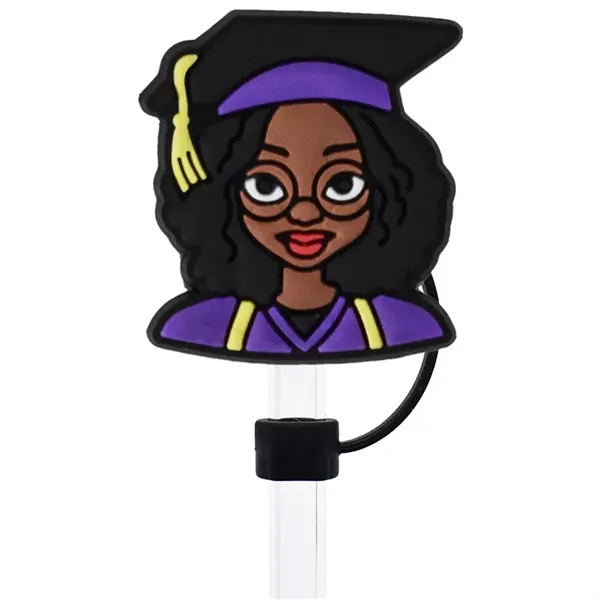 Custom Silicone Straw Charms - Custom Silicone Straw Charms - Image 3 of 5