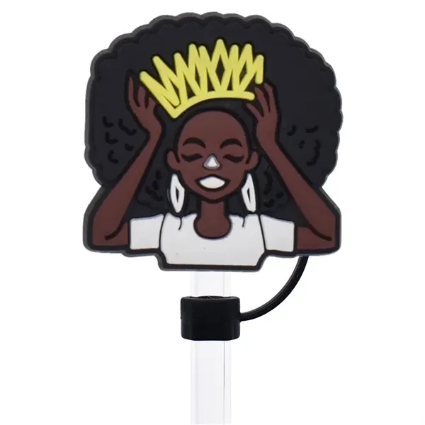 Custom Silicone Straw Charms - Custom Silicone Straw Charms - Image 4 of 5