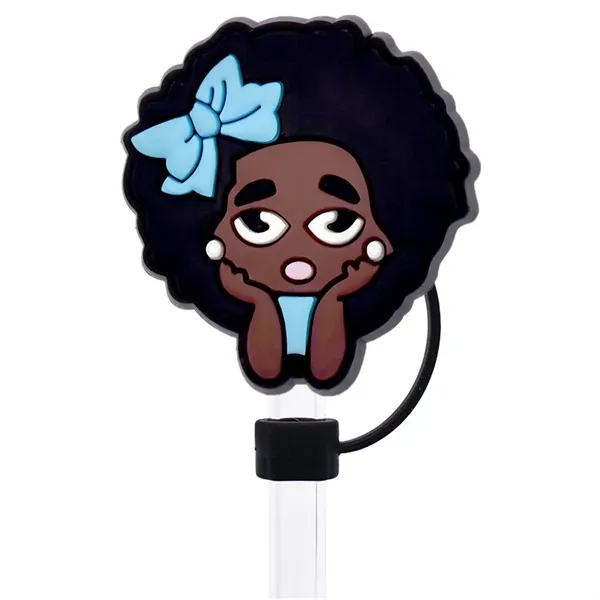 Custom Silicone Straw Charms - Custom Silicone Straw Charms - Image 5 of 5