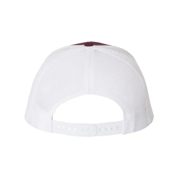 Richardson Snapback Trucker Cap - Richardson Snapback Trucker Cap - Image 36 of 106