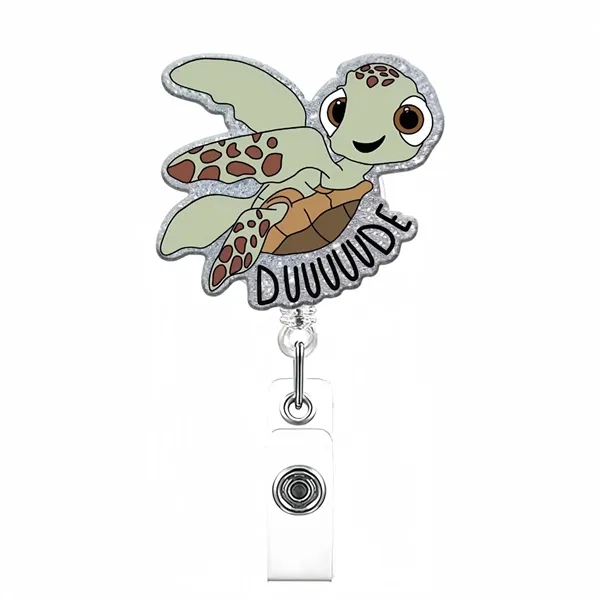 Acrylic Retractable Badge Reel - Acrylic Retractable Badge Reel - Image 0 of 4