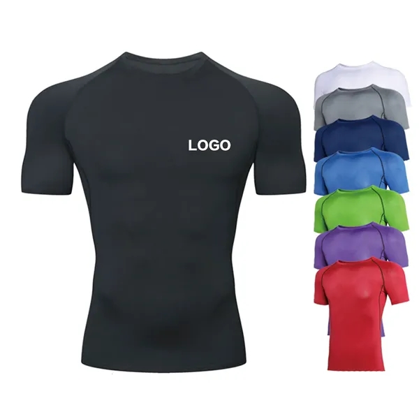 Breathable Compression Short Sleeve - Breathable Compression Short Sleeve - Image 0 of 11