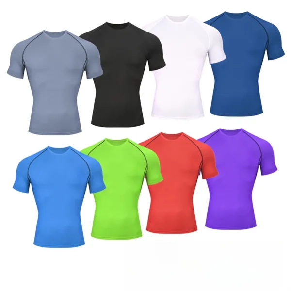 Breathable Compression Short Sleeve - Breathable Compression Short Sleeve - Image 2 of 11