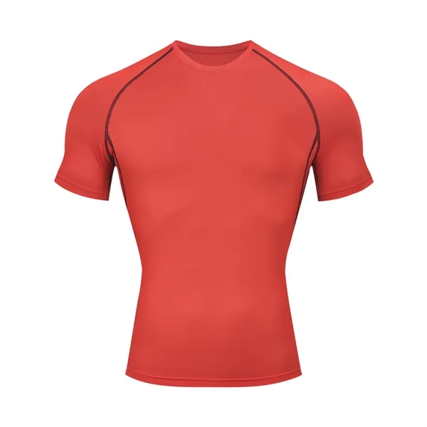 Breathable Compression Short Sleeve - Breathable Compression Short Sleeve - Image 4 of 11