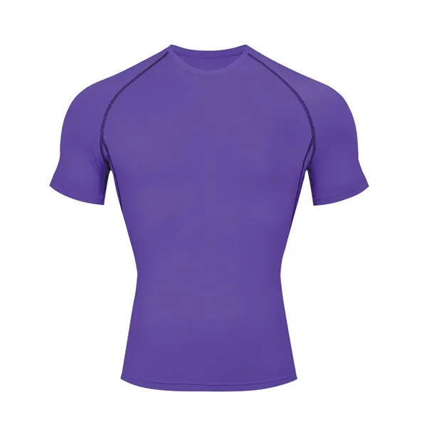Breathable Compression Short Sleeve - Breathable Compression Short Sleeve - Image 5 of 11