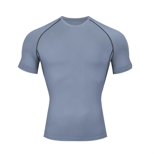 Breathable Compression Short Sleeve - Breathable Compression Short Sleeve - Image 6 of 11