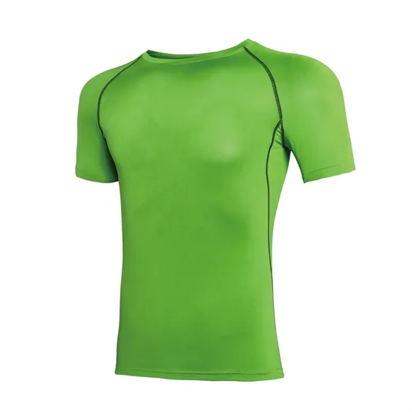 Breathable Compression Short Sleeve - Breathable Compression Short Sleeve - Image 7 of 11