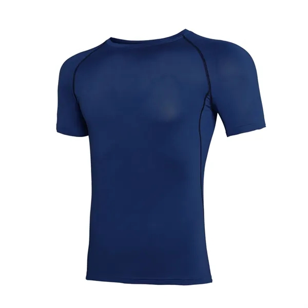 Breathable Compression Short Sleeve - Breathable Compression Short Sleeve - Image 8 of 11