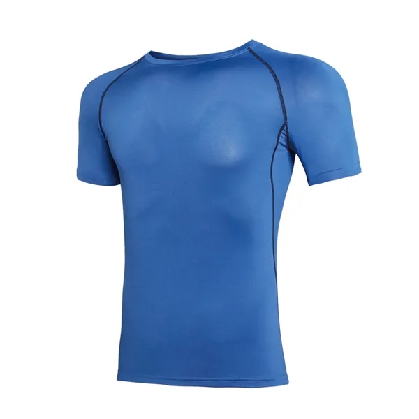 Breathable Compression Short Sleeve - Breathable Compression Short Sleeve - Image 9 of 11