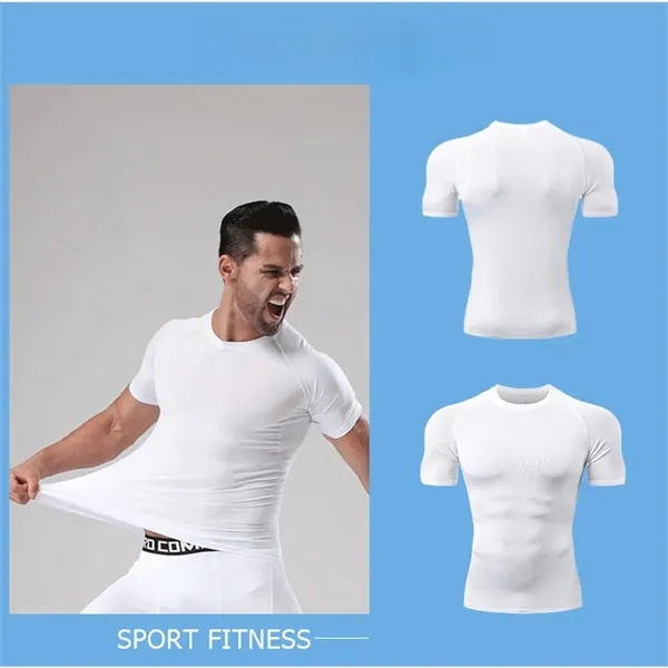 Breathable Compression Short Sleeve - Breathable Compression Short Sleeve - Image 11 of 11