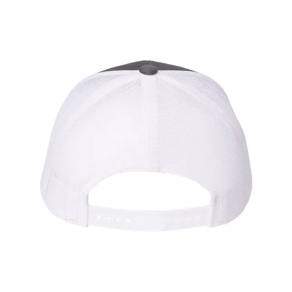 YP Classics Sustainable Retro Trucker Cap - YP Classics Sustainable Retro Trucker Cap - Image 3 of 8