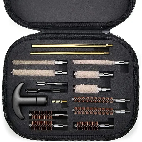 16-Piece Gun Cleaning Kit - 16-Piece Gun Cleaning Kit - Image 0 of 3