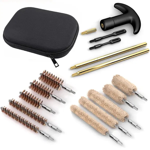16-Piece Gun Cleaning Kit - 16-Piece Gun Cleaning Kit - Image 2 of 3