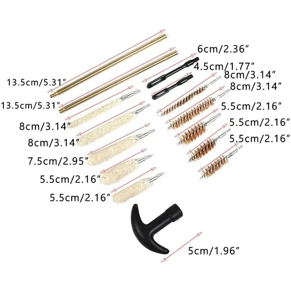 16-Piece Gun Cleaning Kit - 16-Piece Gun Cleaning Kit - Image 3 of 3