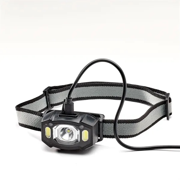 CEDAR CREEK® VISIONPRO RECHARGEABLE LED HEADLAMP - CEDAR CREEK® VISIONPRO RECHARGEABLE LED HEADLAMP - Image 2 of 6