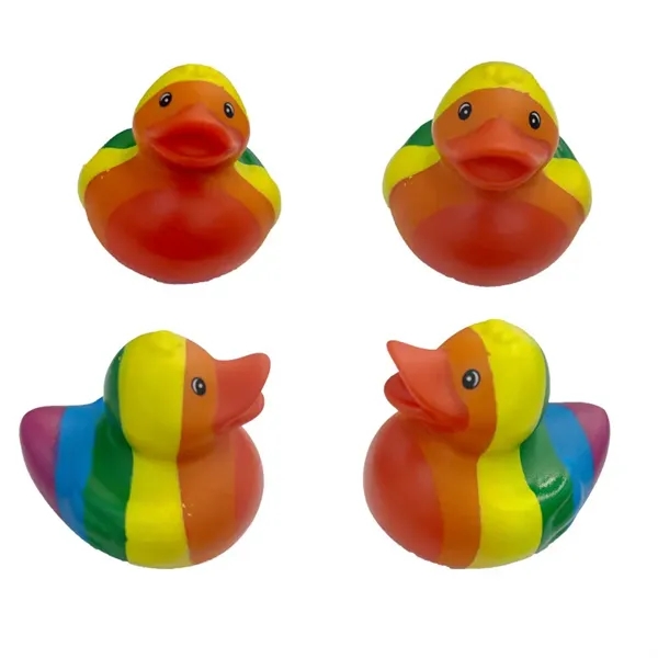 Rainbow Rubber Duck - Rainbow Rubber Duck - Image 0 of 2