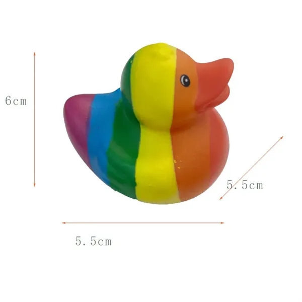 Rainbow Rubber Duck - Rainbow Rubber Duck - Image 1 of 2