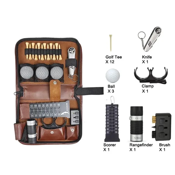 Golf Accessories Set - Golf Accessories Set - Image 2 of 3
