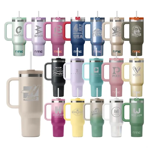 RTIC 30oz Stainless Steel Road Trip Tumbler - RTIC 30oz Stainless Steel Road Trip Tumbler - Image 0 of 37