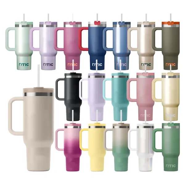RTIC 30oz Stainless Steel Road Trip Tumbler - RTIC 30oz Stainless Steel Road Trip Tumbler - Image 1 of 37