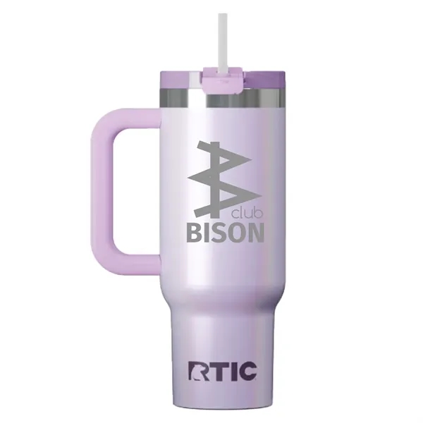 RTIC 30oz Stainless Steel Road Trip Tumbler - RTIC 30oz Stainless Steel Road Trip Tumbler - Image 22 of 37