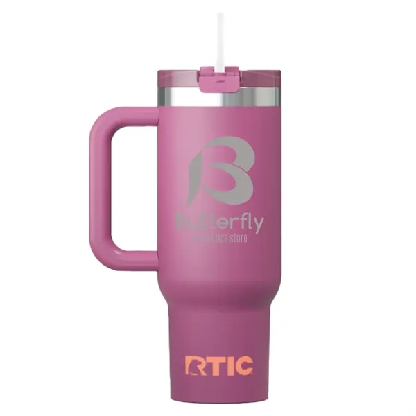 RTIC 30oz Stainless Steel Road Trip Tumbler - RTIC 30oz Stainless Steel Road Trip Tumbler - Image 24 of 37
