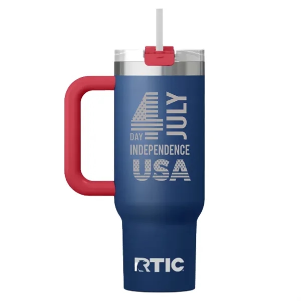 RTIC 30oz Stainless Steel Road Trip Tumbler - RTIC 30oz Stainless Steel Road Trip Tumbler - Image 26 of 37