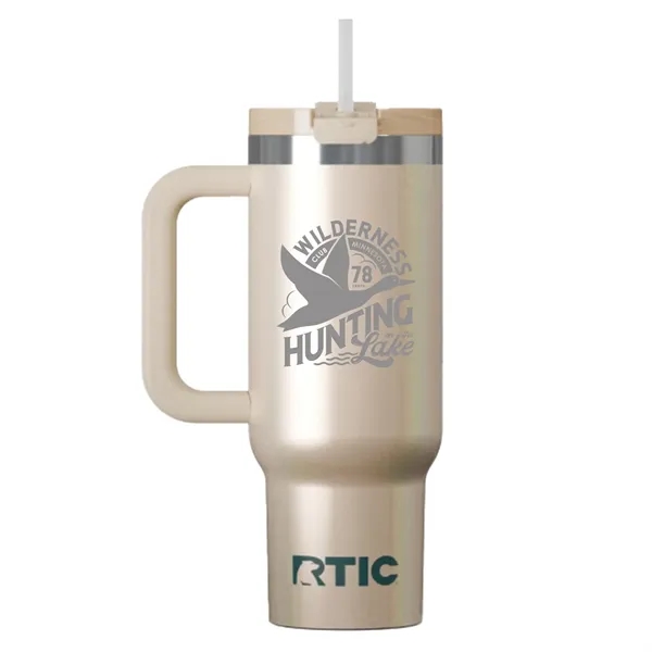 RTIC 30oz Stainless Steel Road Trip Tumbler - RTIC 30oz Stainless Steel Road Trip Tumbler - Image 30 of 37