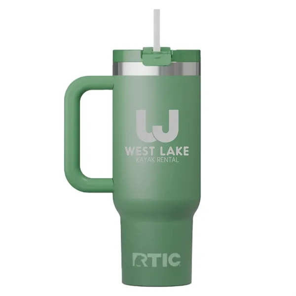 RTIC 30oz Stainless Steel Road Trip Tumbler - RTIC 30oz Stainless Steel Road Trip Tumbler - Image 32 of 37