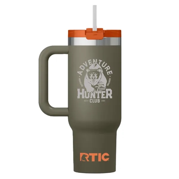RTIC 30oz Stainless Steel Road Trip Tumbler - RTIC 30oz Stainless Steel Road Trip Tumbler - Image 36 of 37