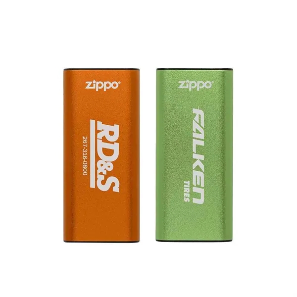 Zippo® Heatbank 3-Hour Rechargeable Hand Warmer - Zippo® Heatbank 3-Hour Rechargeable Hand Warmer - Image 0 of 5