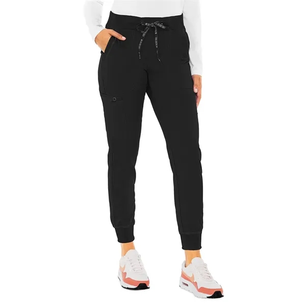 Med Couture - MC Touch - Women's 5-Pocket Rib-Knit Waistb... - Med Couture - MC Touch - Women's 5-Pocket Rib-Knit Waistb... - Image 0 of 0