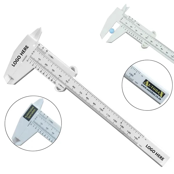 Production 6" Or 150 mm Caliper Ruler - Production 6" Or 150 mm Caliper Ruler - Image 0 of 1