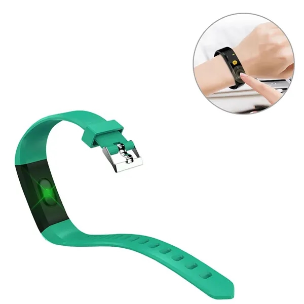 Fitness Tracker Bluetooth Smart Band Sport Bracelet - Fitness Tracker Bluetooth Smart Band Sport Bracelet - Image 4 of 8