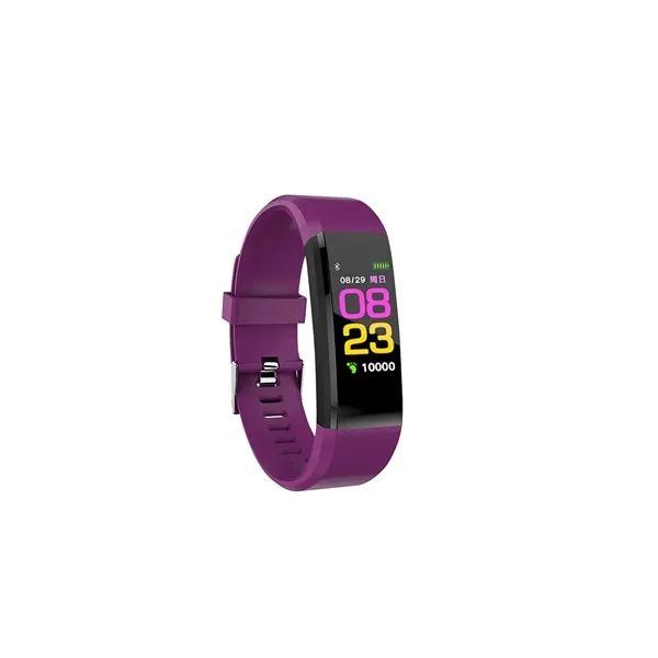 Fitness Tracker Bluetooth Smart Band Sport Bracelet - Fitness Tracker Bluetooth Smart Band Sport Bracelet - Image 7 of 8