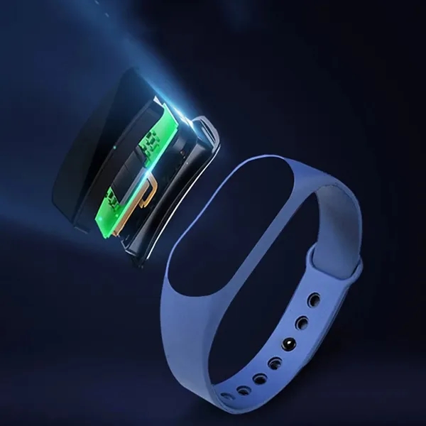 Thermometer Sports Tracker Smart Watch Fitness Bracelet - Thermometer Sports Tracker Smart Watch Fitness Bracelet - Image 3 of 8