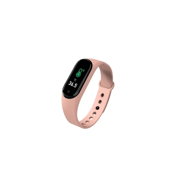 Thermometer Sports Tracker Smart Watch Fitness Bracelet - Thermometer Sports Tracker Smart Watch Fitness Bracelet - Image 6 of 8