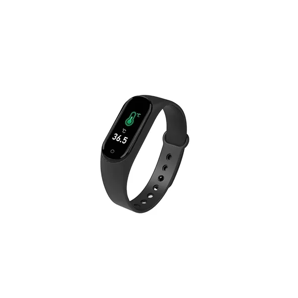 Thermometer Sports Tracker Smart Watch Fitness Bracelet - Thermometer Sports Tracker Smart Watch Fitness Bracelet - Image 7 of 8