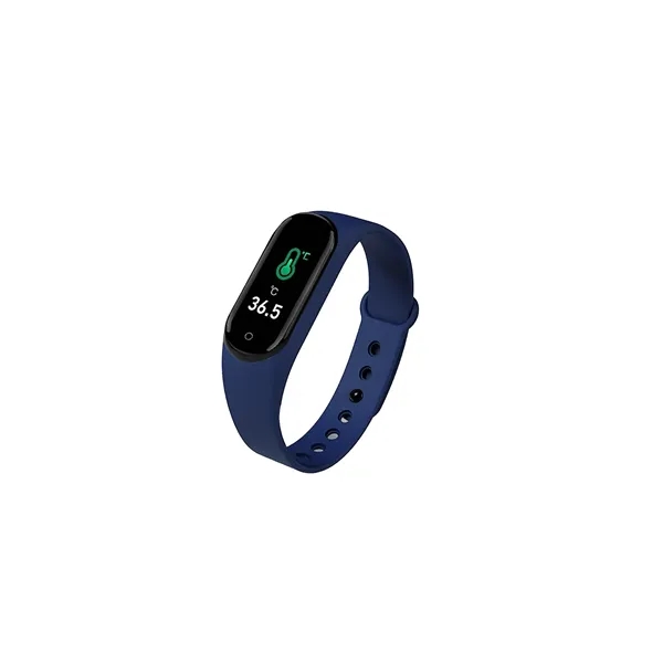 Thermometer Sports Tracker Smart Watch Fitness Bracelet - Thermometer Sports Tracker Smart Watch Fitness Bracelet - Image 5 of 8