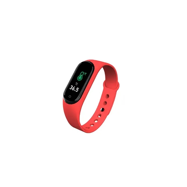 Thermometer Sports Tracker Smart Watch Fitness Bracelet - Thermometer Sports Tracker Smart Watch Fitness Bracelet - Image 8 of 8