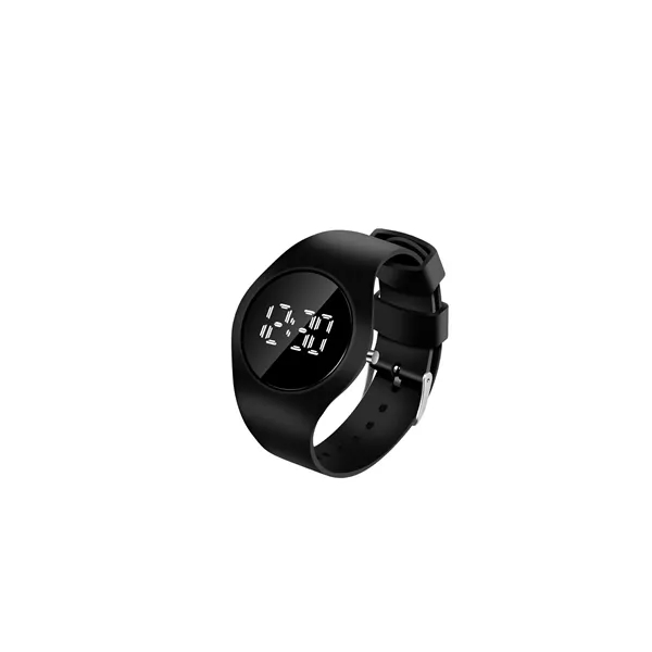 Round Watch w/White Digital Dial - Round Watch w/White Digital Dial - Image 2 of 13