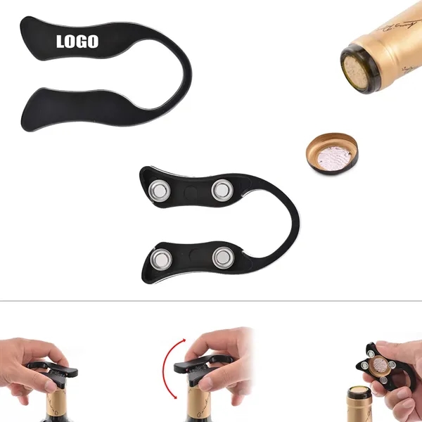 U Shaped Wine Bottle Foil Cutter - U Shaped Wine Bottle Foil Cutter - Image 0 of 2